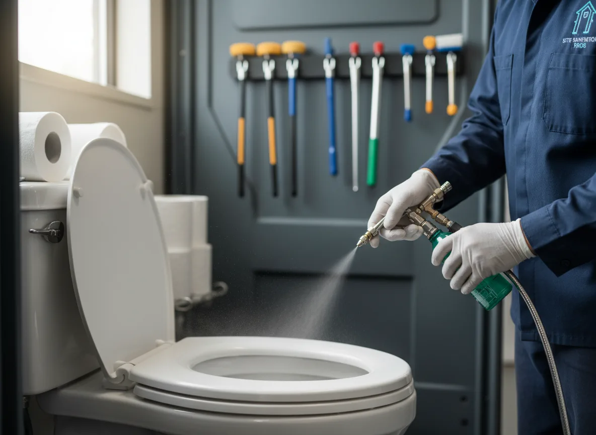 Why choose Construction Site Porta Potty Rental in Lisbon, ND
